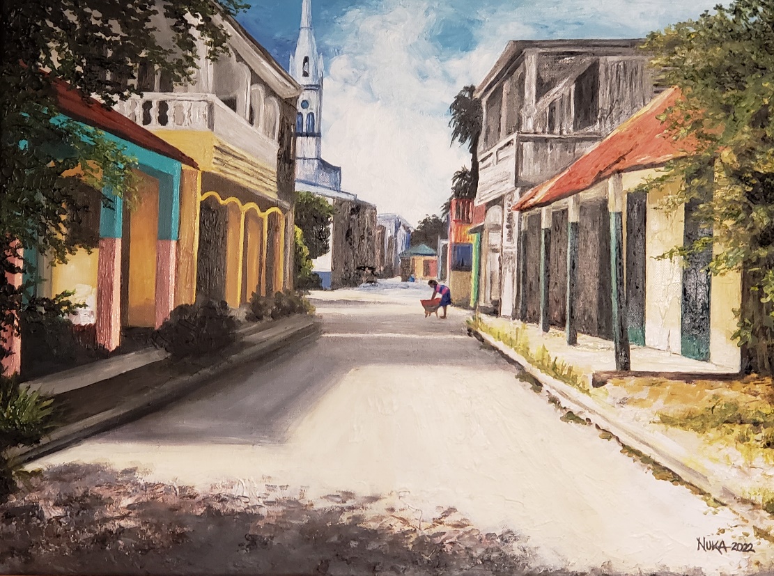 Manushka Achat de Tableaux – Konbit Projet Cavaillon Haïti Canada (KPCHC)